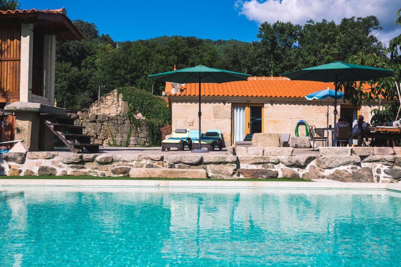 Casas Da Fraga 2020 Villa Ribeira de Pena Buitenkant foto