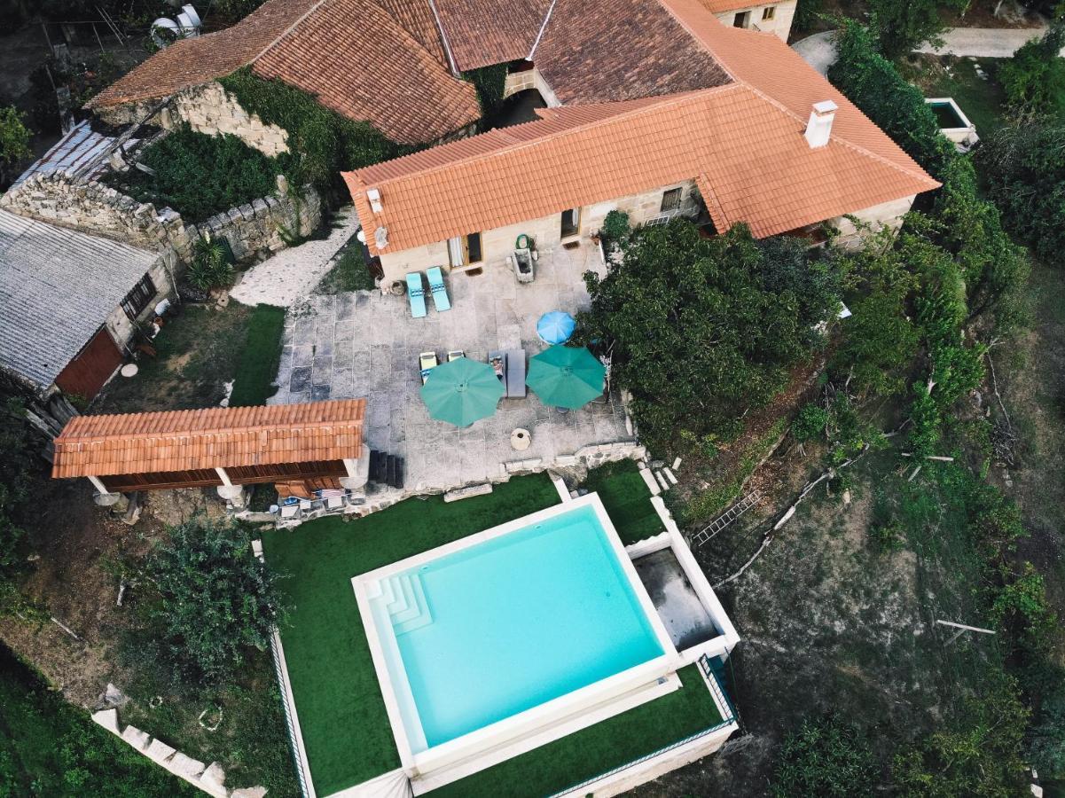 Casas Da Fraga 2020 Villa Ribeira de Pena Buitenkant foto