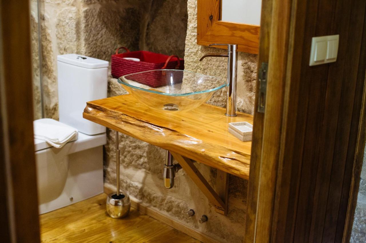Casas Da Fraga 2020 Villa Ribeira de Pena Buitenkant foto